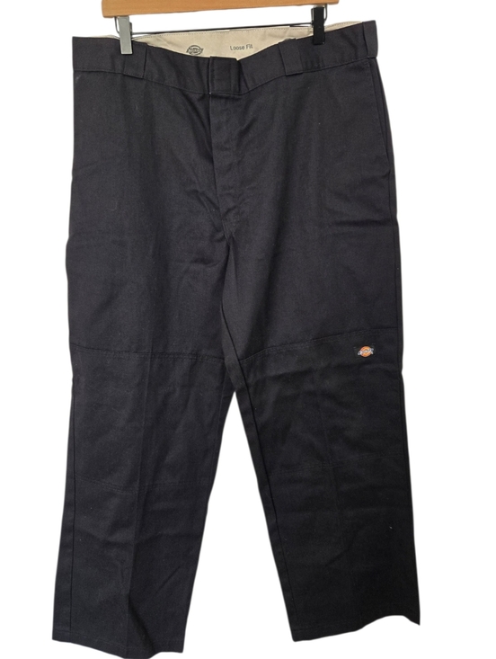 Dickies Other - Dickies Loose Fit Work Pants Black | 38x30 Utility Workwear Pants